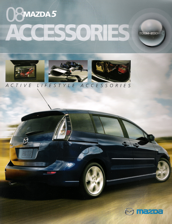 Ronde controller Bederven Mazda5 Accessories