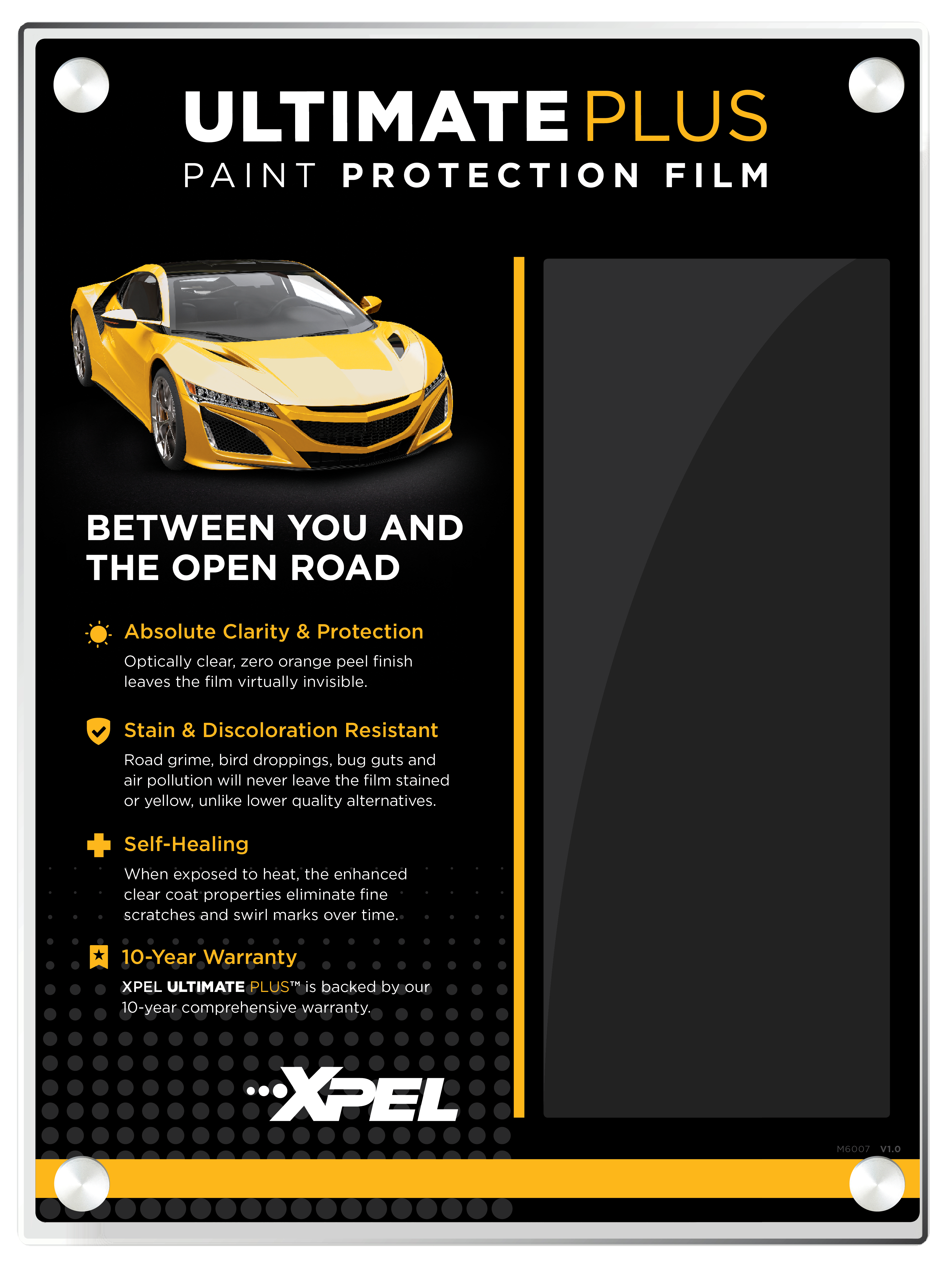 Performance & Durability With XPEL Ultimate Plus Paint Protection Film